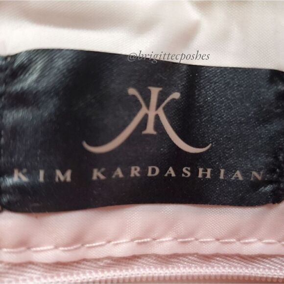 KIM KARDASHIAN Black Envelope Shoulder Bag - Picture 11 of 12